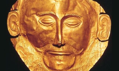 Mask of Agamemnon Athens National Archaeological Museum in Athens Greece, Athens City Tour by Hop in Sightseeing