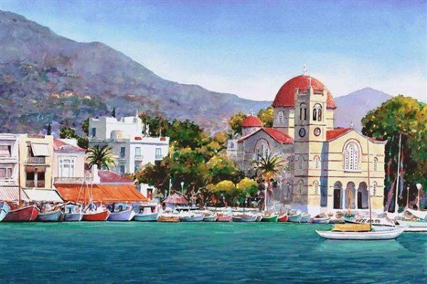 Aegina Island