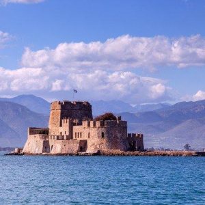 Burtzi Castle at Nauplion City