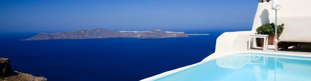 Caldera View at Santorini Island