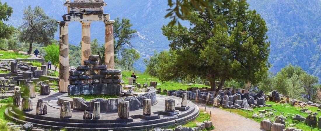 Delphi Archaelogical Site