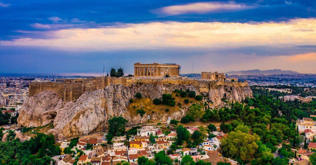The Acropolis of Athens