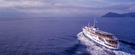 M/V COSMOS FOR ONE DAY CRUISE FROM ATHENS BY HOP IN SIGHTSEEING