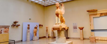 Delphi Museum Sphinx