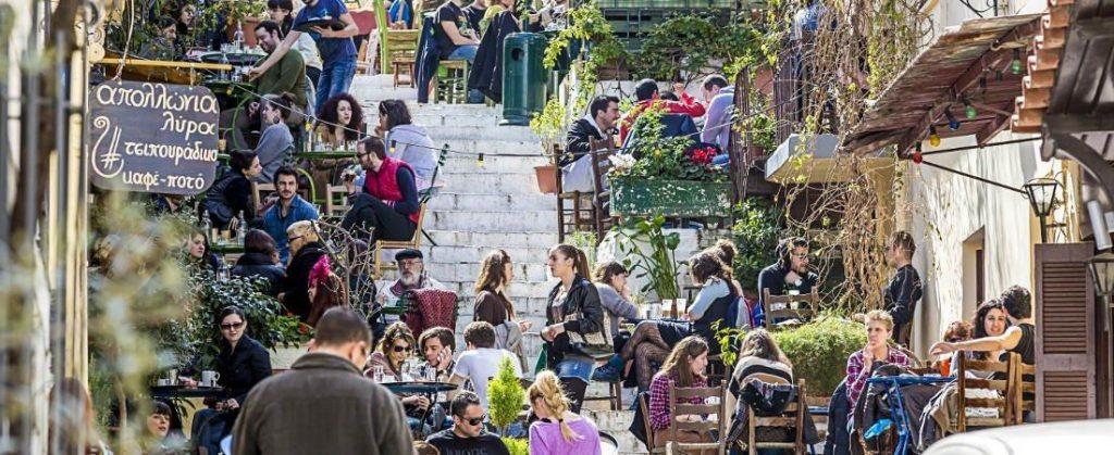 Plaka area