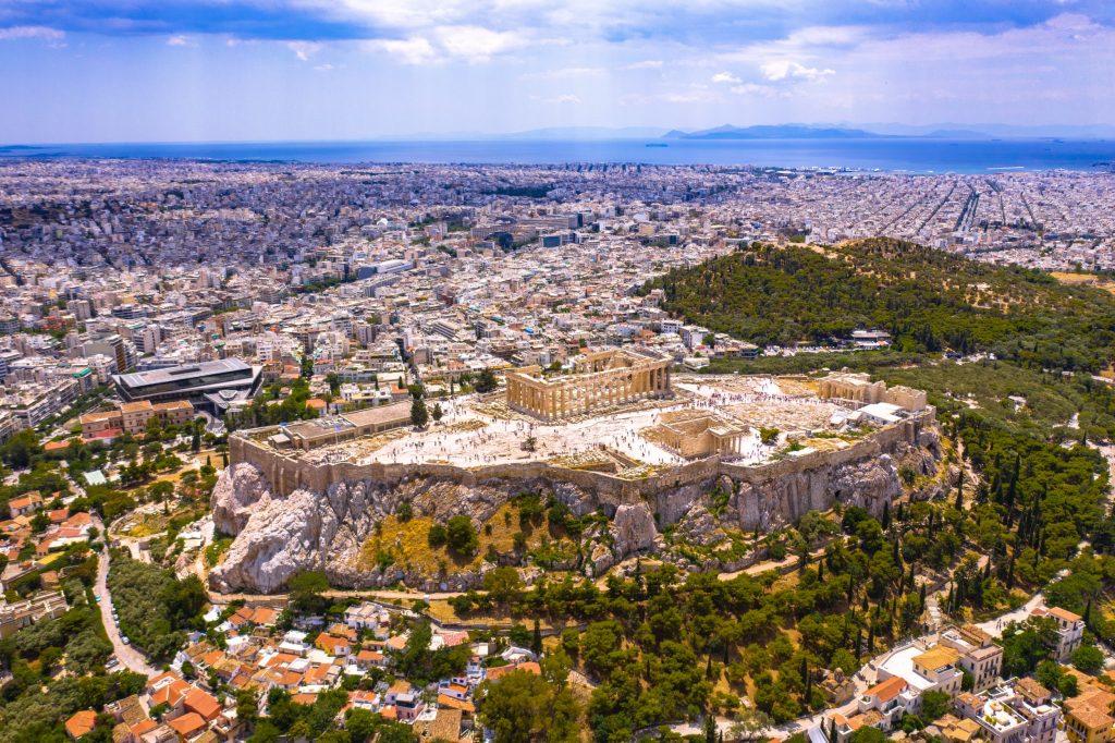 The Acropolis Of Athens