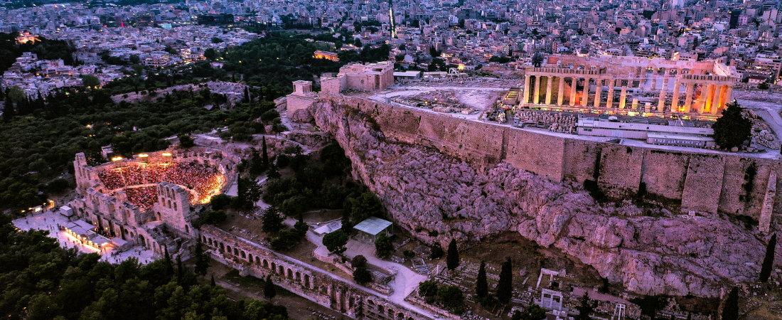 The Acropolis of Athens