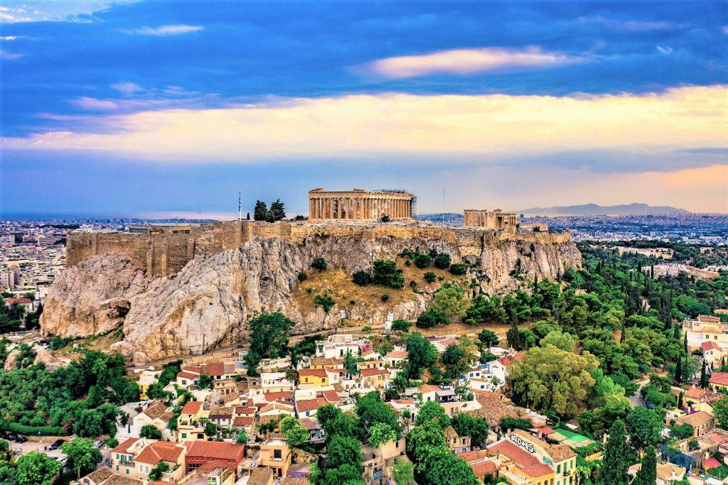 The Acropolis Of Athens