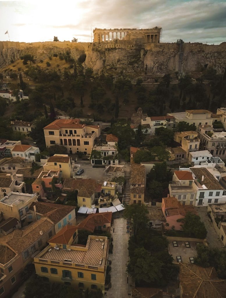 Plaka Athens