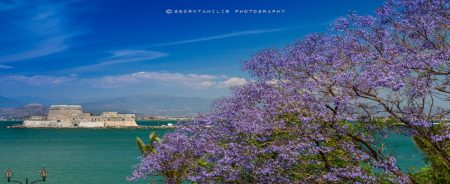 Bourtzi Castle At Nauplion City by Hop in Sightseeing