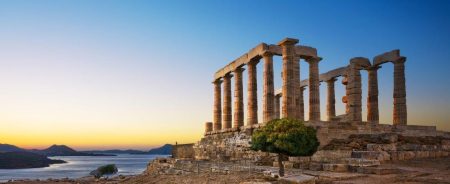Cape Sounion Temple of Poseidon