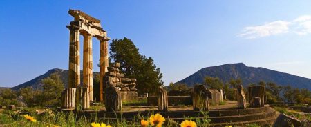 Delphi Archaelogical Site