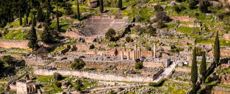 Delphi Archaeological Site