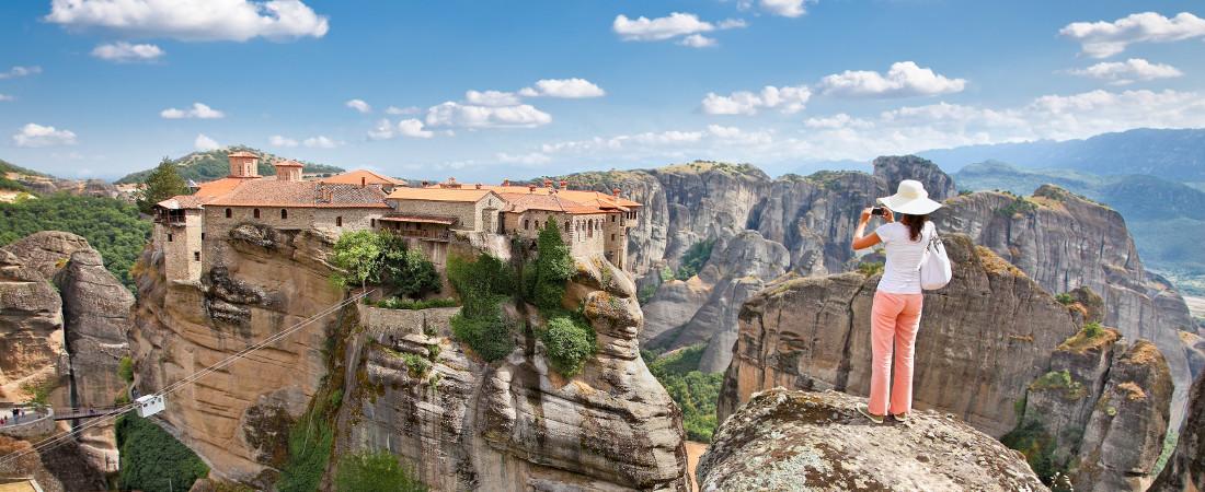 Meteora By Train by Hop in Sightseeing