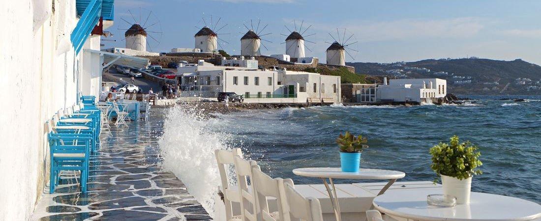 mykonos tour package