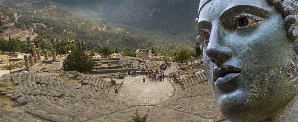 Delphi Archaelogical Site