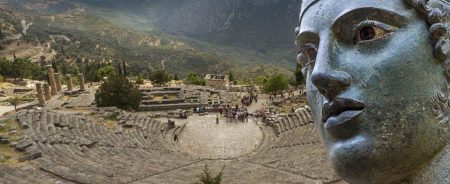 Delphi Archaelogical Site