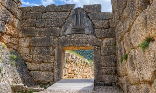 Mycenae Lion's Gate