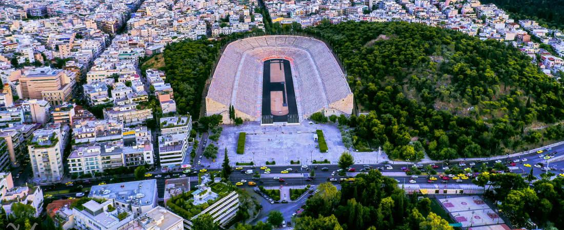 Olympic Stadium in Athens