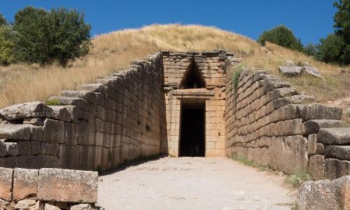 Tomb of Agamemnon Mycenae