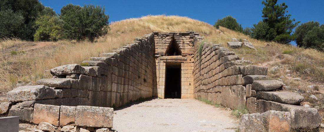 Tomb of Agamemnon Mycenae
