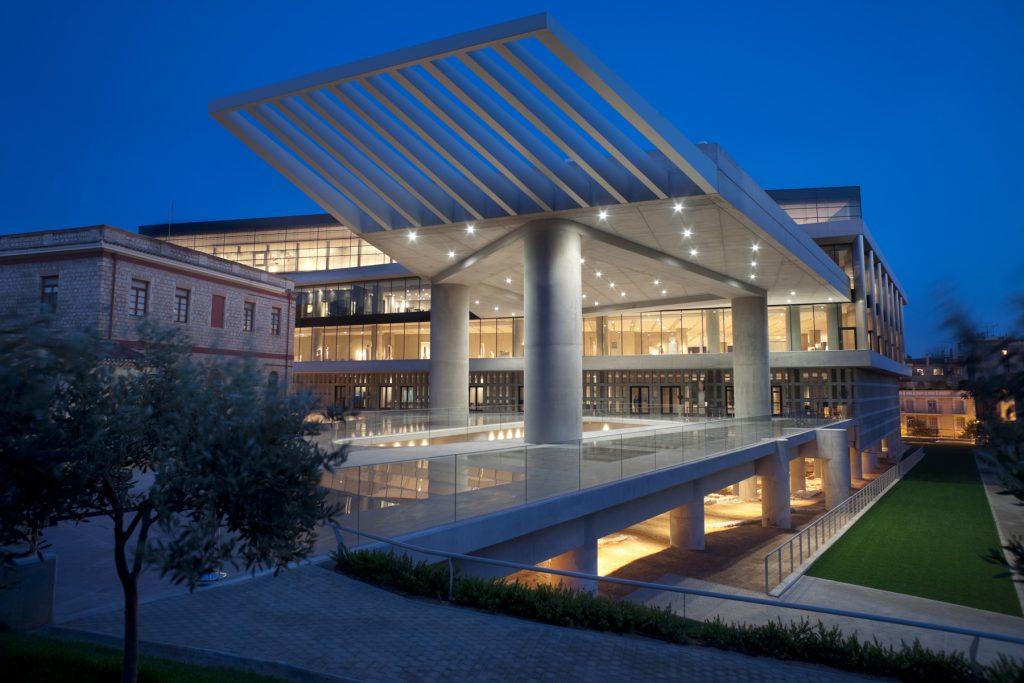 Acropolis Museum in Athens