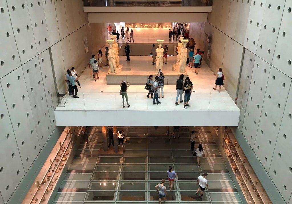 Acropolis Museum in Athens