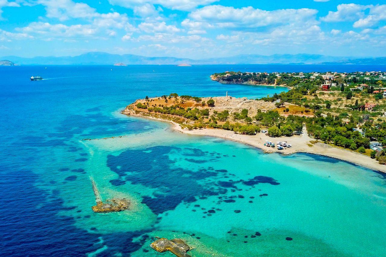 La Isla De Aegina La Isla De Aegina