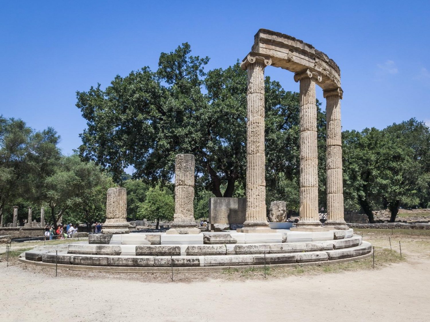 About Ancient Olympia Archaeological Site hopin.gr