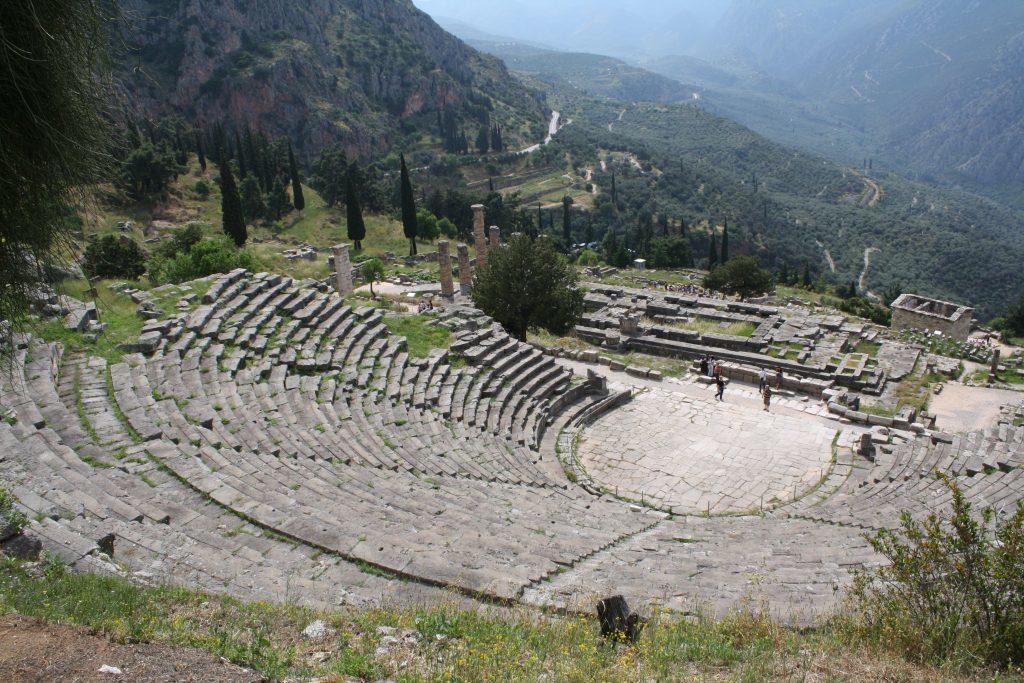 Ancient Theater Delphi