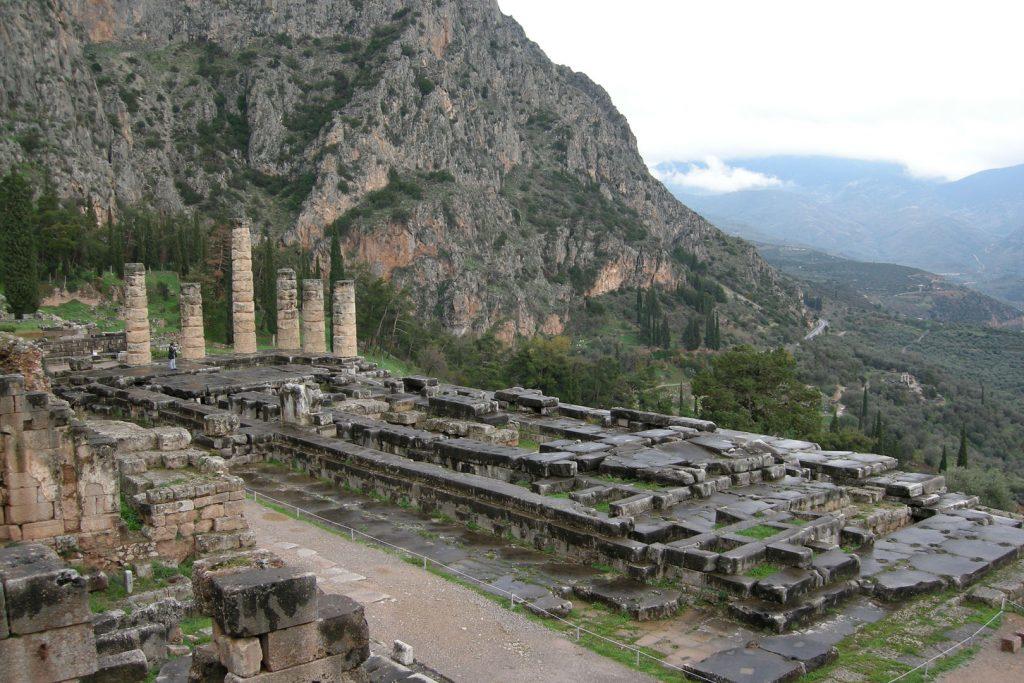 Ancient Theater Delphi