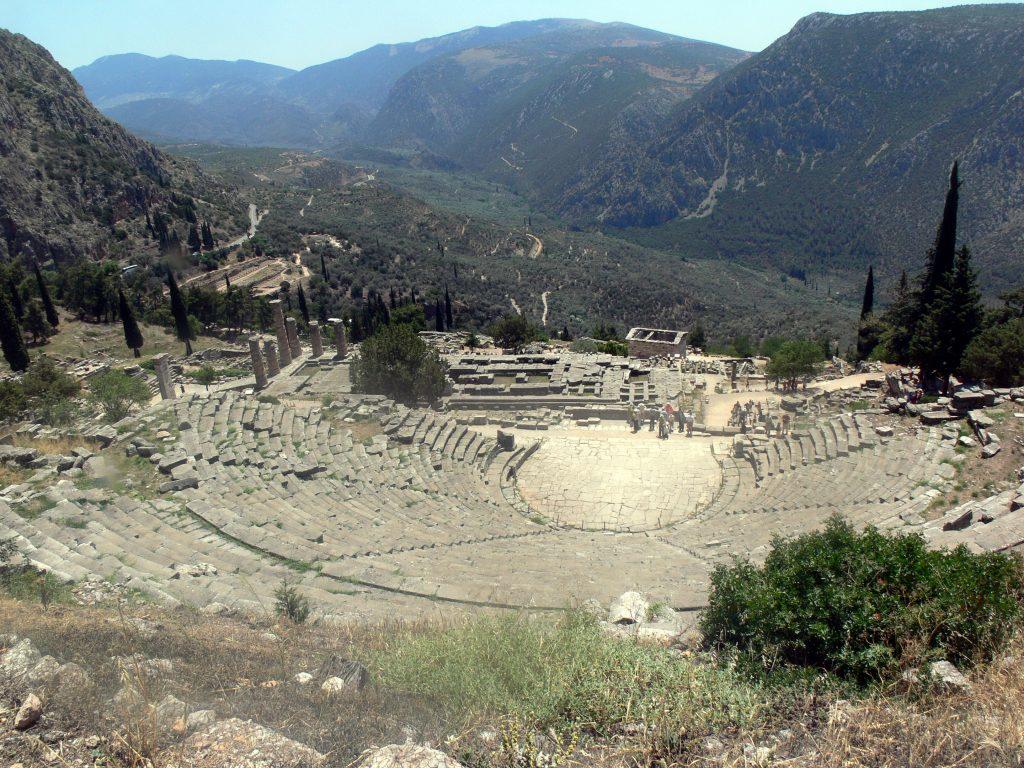 Ancient Theater Delphi