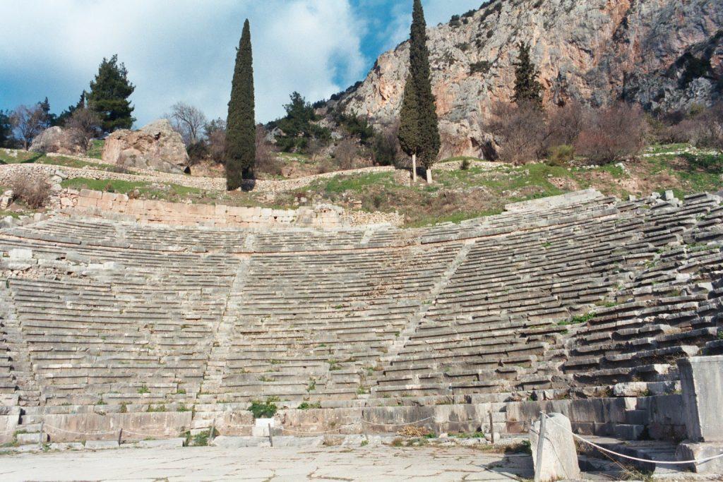 Ancient Theater Delphi