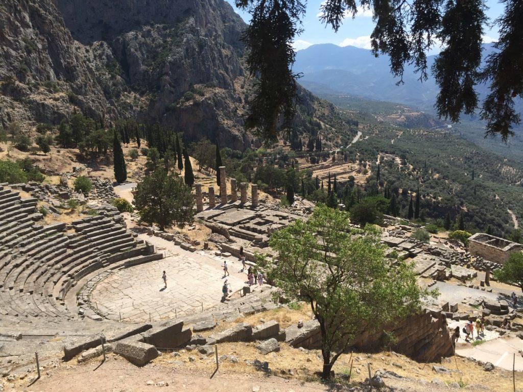 Ancient Theater Delphi