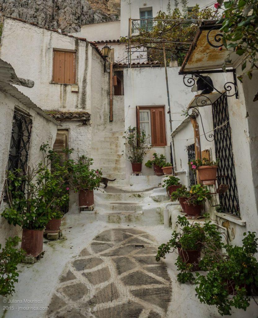 Athens Plaka Area