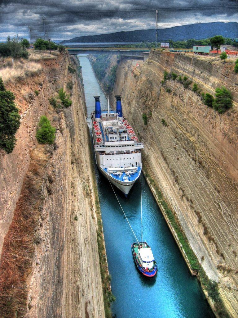 Corinth Canal