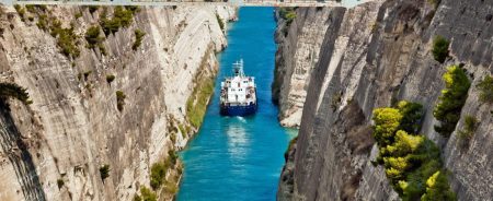 Corinth Canal