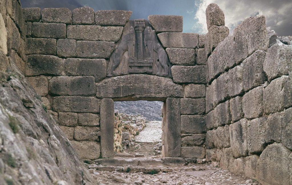 About Cyclopean Walls of Mycenae Archaeological Site hopin.gr