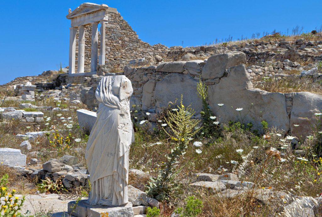 Delos Island