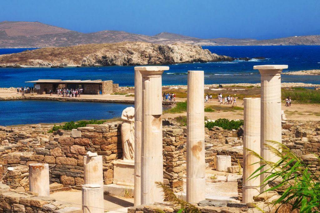 Delos Island