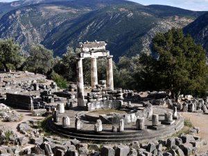 Delphi Archaeological Site