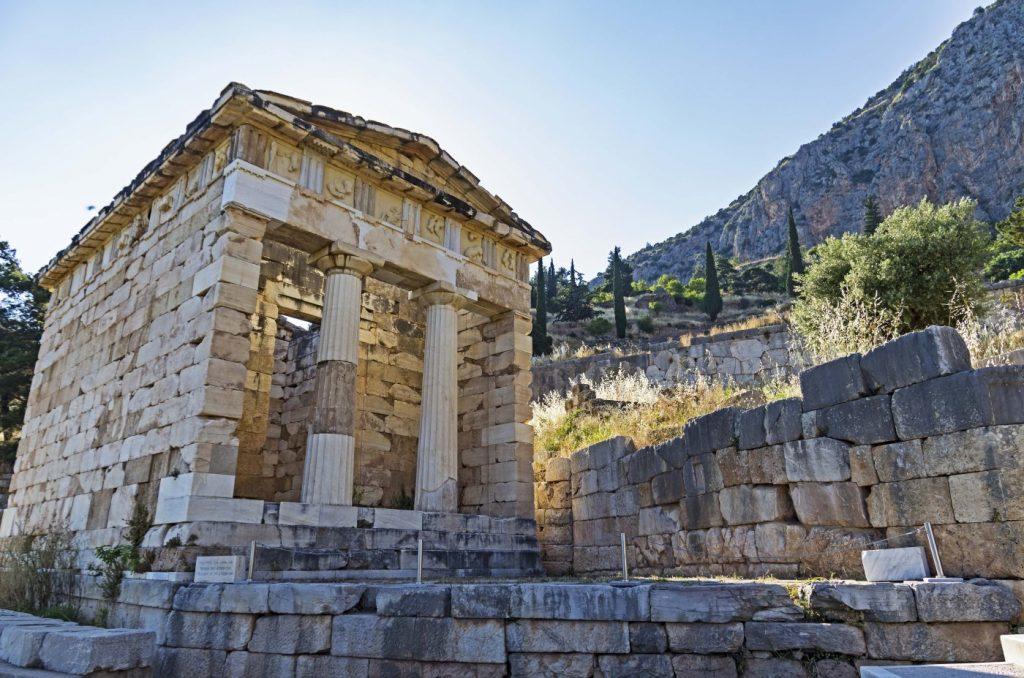Delphi Archaeological Site