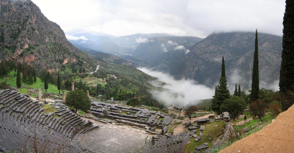 Delphi Archaeological Site