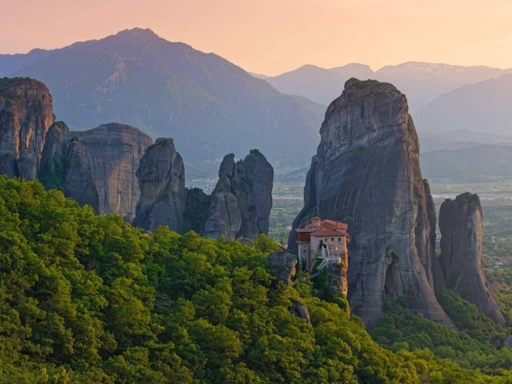 Meteora Monasteries