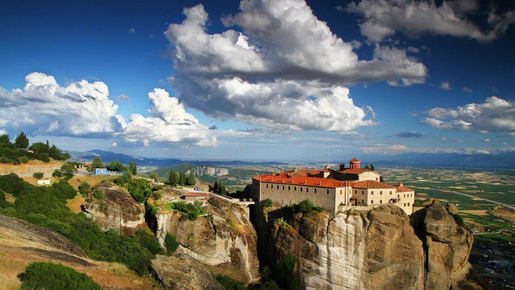 Medieval Meteora Monasteries