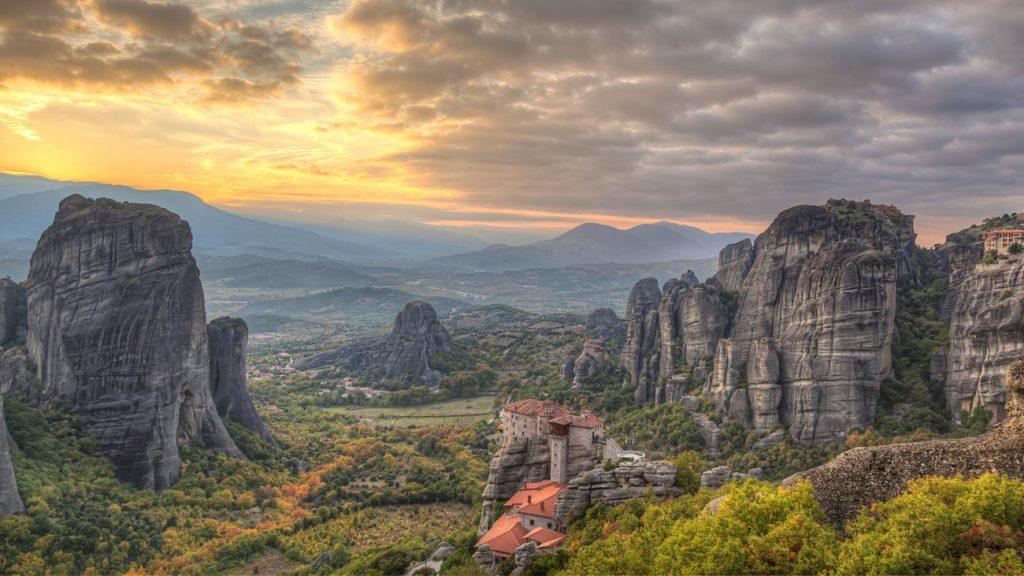 Meteora Monasteries
