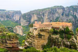 Meteora Monasteries and nature
