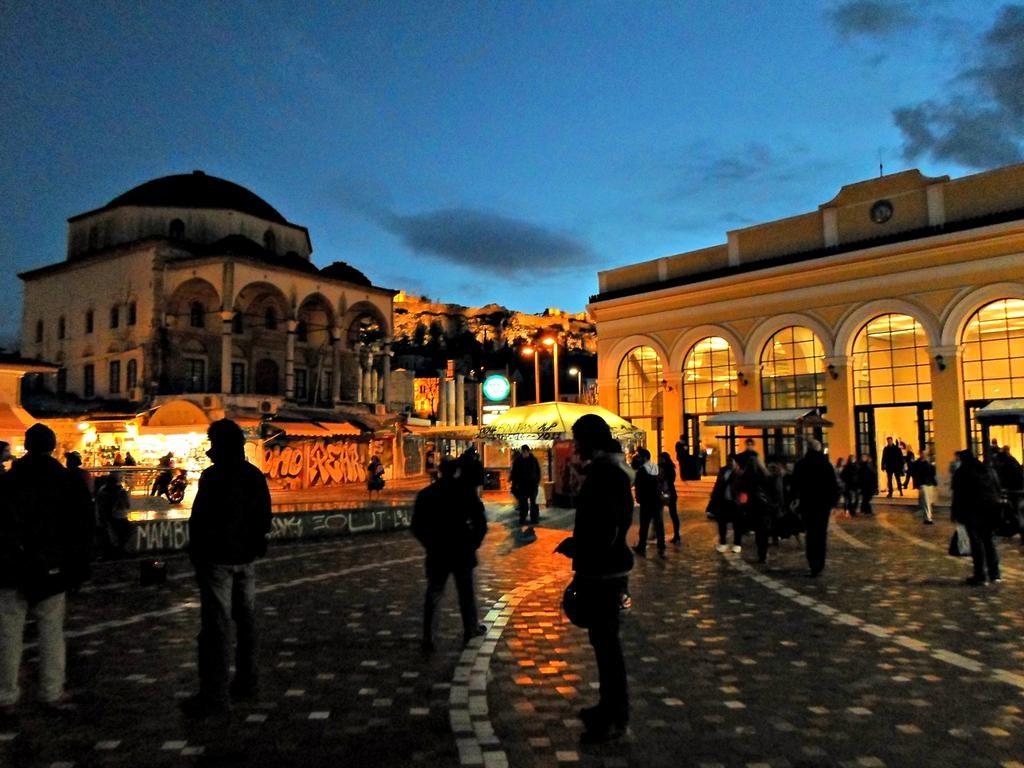 Monastiraki Square Evening