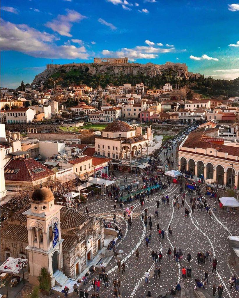 The square of Monastiraki
