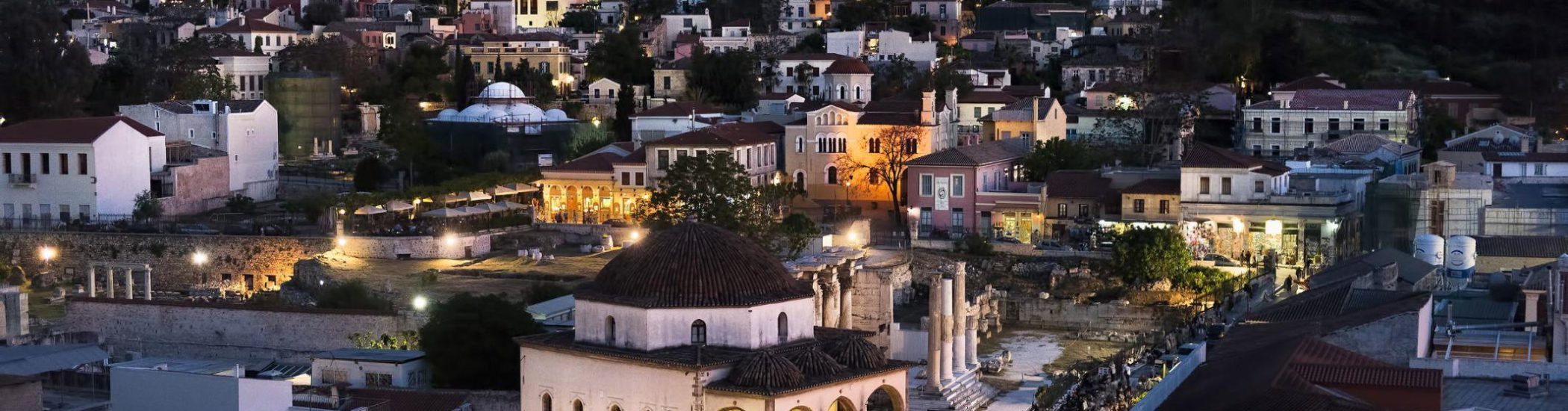 Monastiraki Square Monastiraki Square